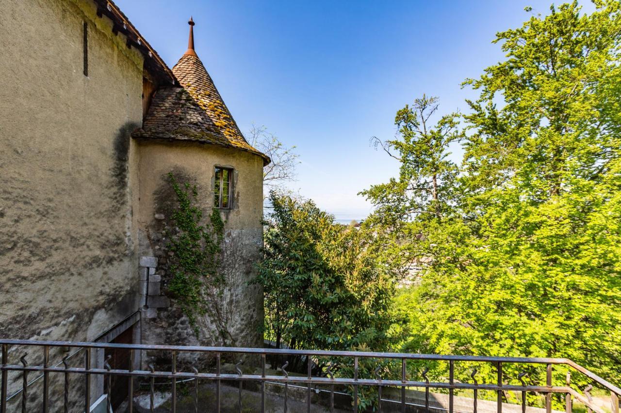 A Castle Spirit Apartment In Chateau Du Chatelard Кларанс Экстерьер фото